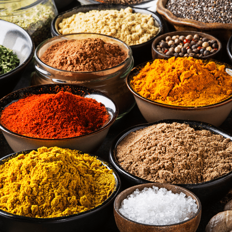 Spices Powders