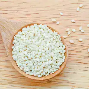 White Sesame Seeds - Raja Spices Kerala